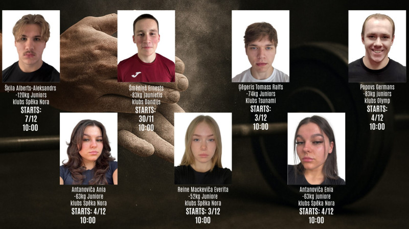 Foto: Latvijas Pauerliftinga federācija