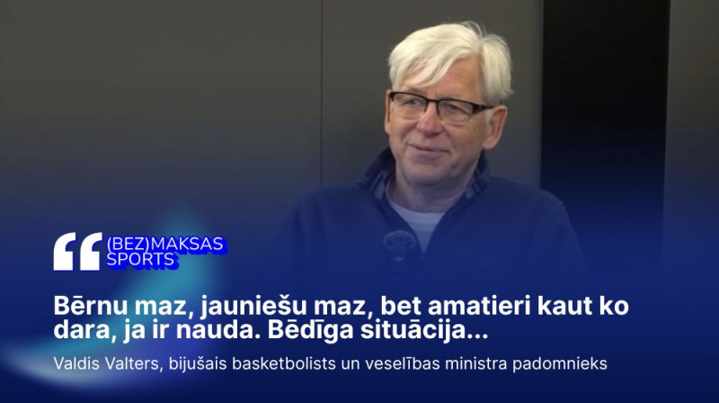 Valdis Valters Foto: Sportacentrs.com kolāža