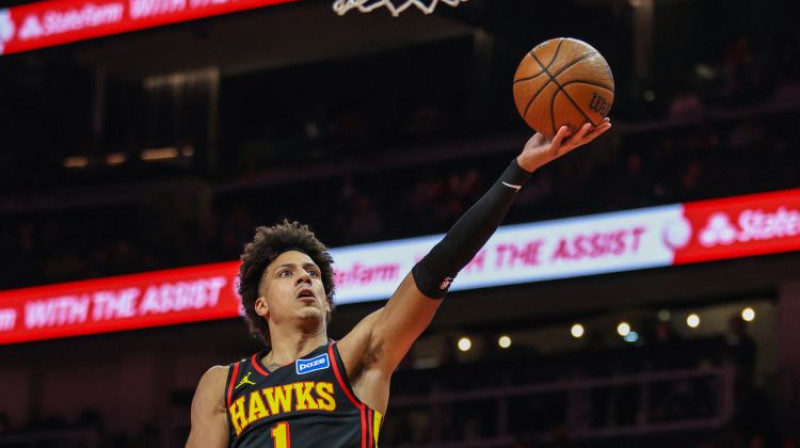 Džeilens Džonsons. Foto: Imagn Images/Scanpix