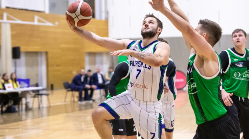 Dāvis Klegeris. Foto: Aija Ozoliņa