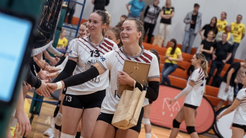 Agija Ankevica priekšplānā. Foto: LVF