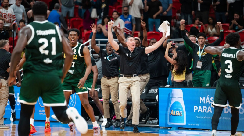 Jamaikas basketbola valstsvienība. Foto: FIBA