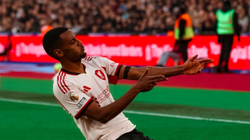 Aleksandrs Īsaks. Foto: Liverpool FC