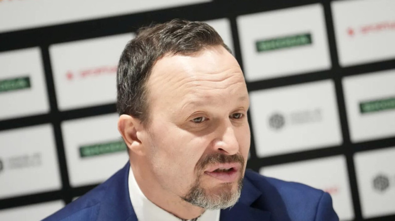 Oļegs Sorokins. foto: Edijs Pālens/LETA