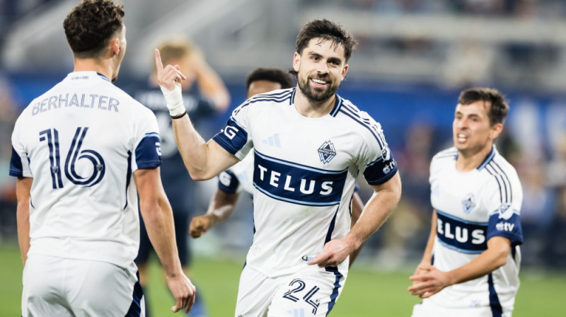 Braiens Vaits. Foto: Vancouver Whitecaps