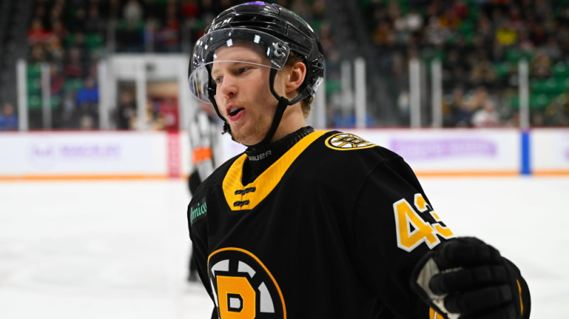 Dans Ločmelis. Foto: Belleville Senators