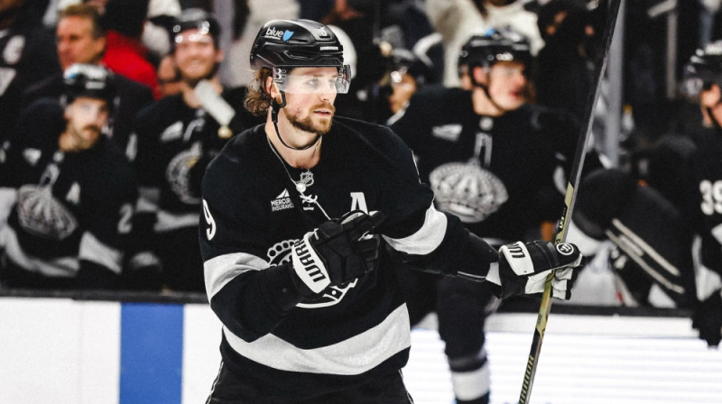 Adrians Kempe. Foto: LA Kings