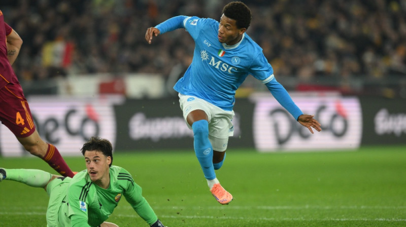 Davids Neress. Foto: ZUMAPRESS.com/Scanpix