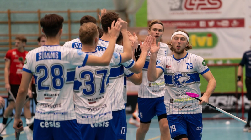 Cēsu komanda "Lekrings". Foto: Uldis Skudra, LFS