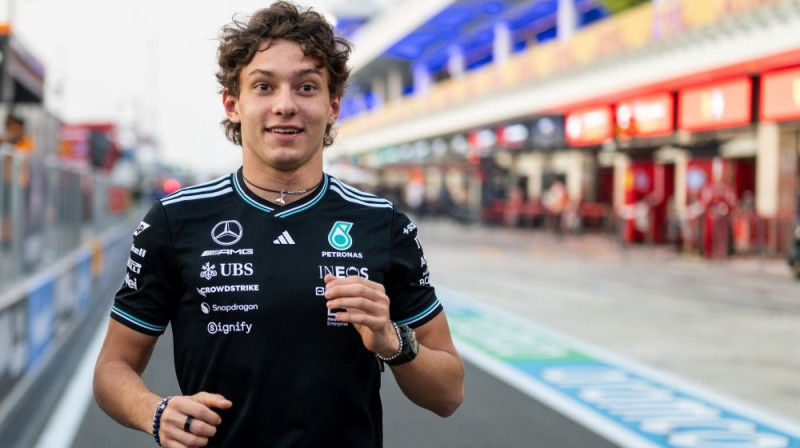 Kimi Antoneli Foto: DPA/Scanpix