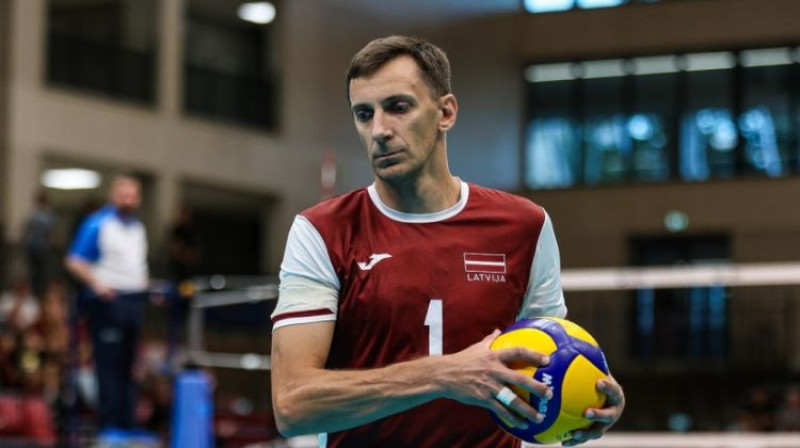 Toms Vanags. Foto: LVF