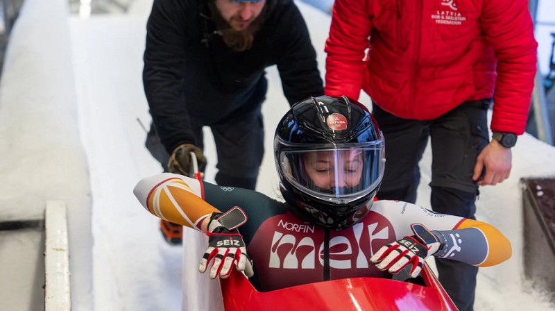 Amēlija Kotāne. Foto: Māris Vancevičs.