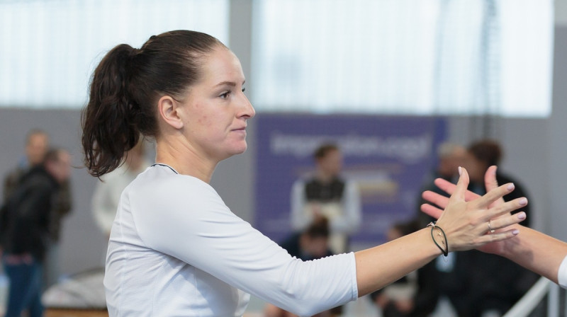 Darja Semeņistaja. Foto: Anne Milloux - Studio Dresseur d'images / Tennis Club Padel Reichstett