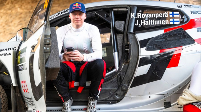 Kalle Rovanpera. Foto: www.facebook.com/KalleRovanperaRacing
