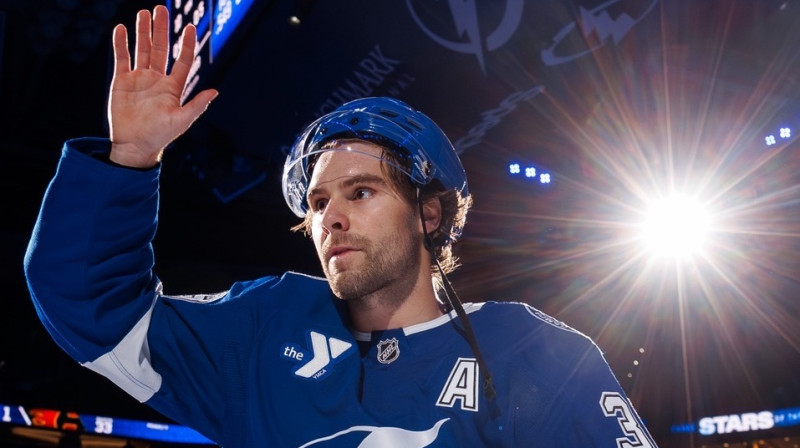Brendons Heigels. Foto: Tampa Bay Lightning