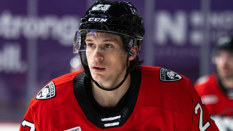 Džeks Stadnika Foto: Charlotte Checkers