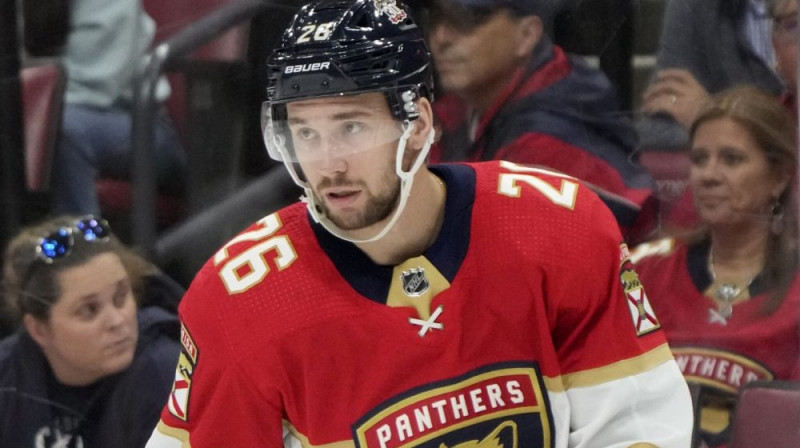 Uvis Jānis Balinskis Foto: AP Photo/Wilfredo Lee