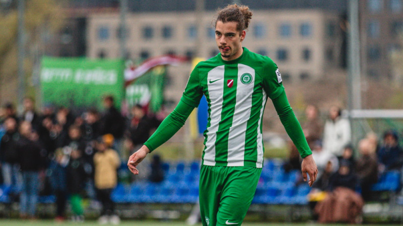 Kristofers Rēķis. Foto: FK Metta