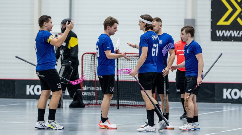 Komanda "FBK SĀC". Foto: Jānis Lārmanis