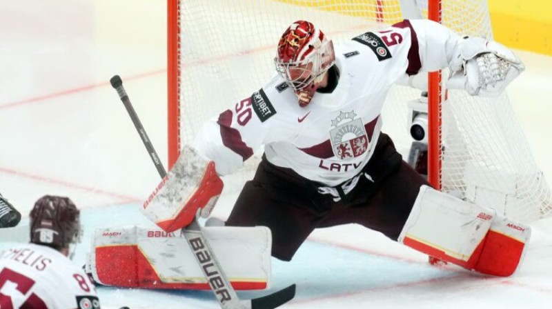 Kristers Gudļevskis. foto: Edijs Pālens/LETA