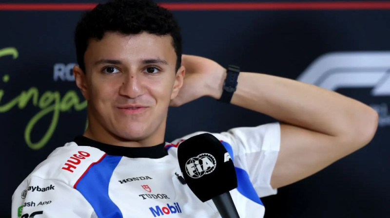 Īzaks Hadžārs. Foto: Motorsport.com