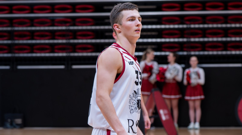 Jēkabs Niedra. Foto: RSU
