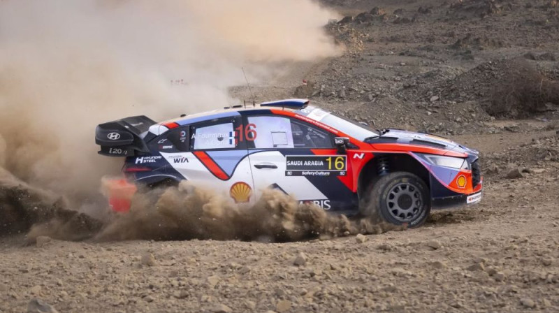 Adriens Furmo. Foto: Hyundai Motorsport