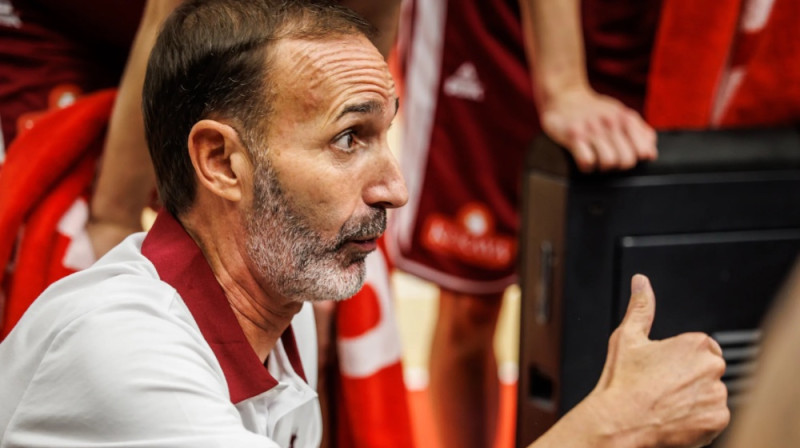 Sito Alonso. Foto: FIBA