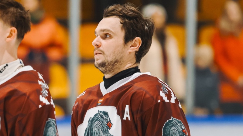 Kārlis Ozoliņš. Foto: Liepājas hokeja komanda
