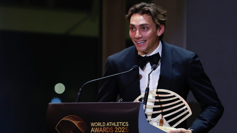 Armands Duplantiss. Foto: ZUMAPRESS.com/Scanpix