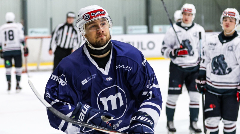 Deivids Sarkanis. Foto: Artūrs Stiebriņš/HK Mogo/RSU