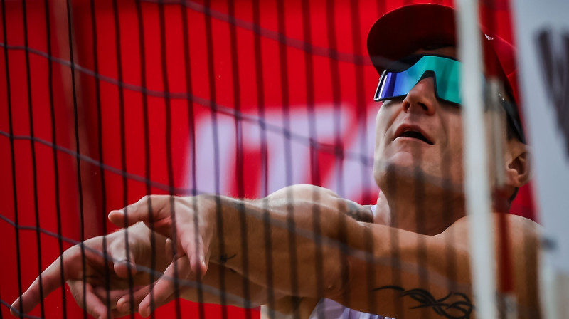 Mārtiņš Pļaviņš. Foto: volleyballworld.com