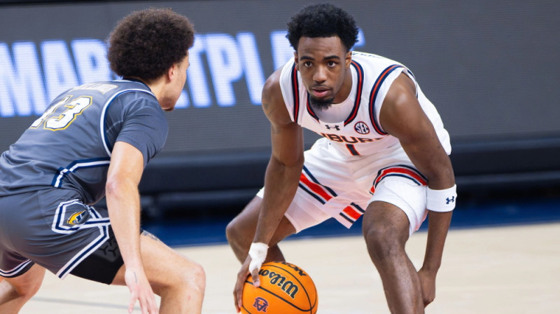 Džeipī Pegīss. Foto: Auburn Tigers