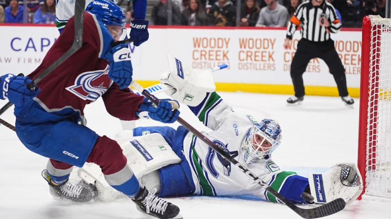 Kevins Lankinens. Foto: AP/Scanpix