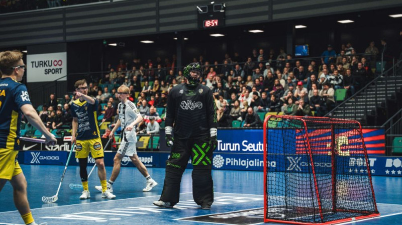 Sandijs Gabriels Siliņš (#41), foto: Roosa Vilkanen