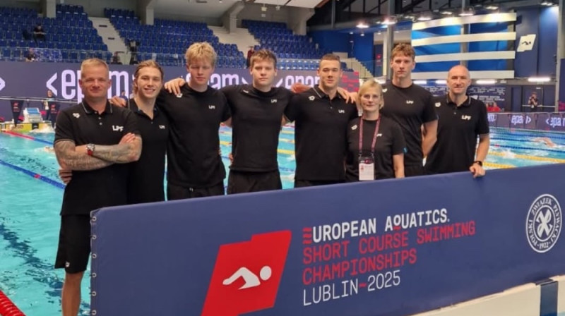 Foto: Latvijas Peldēšanas federācija