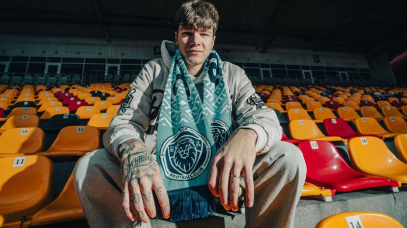 Frenks Dāvids Orols Foto: Riga FC