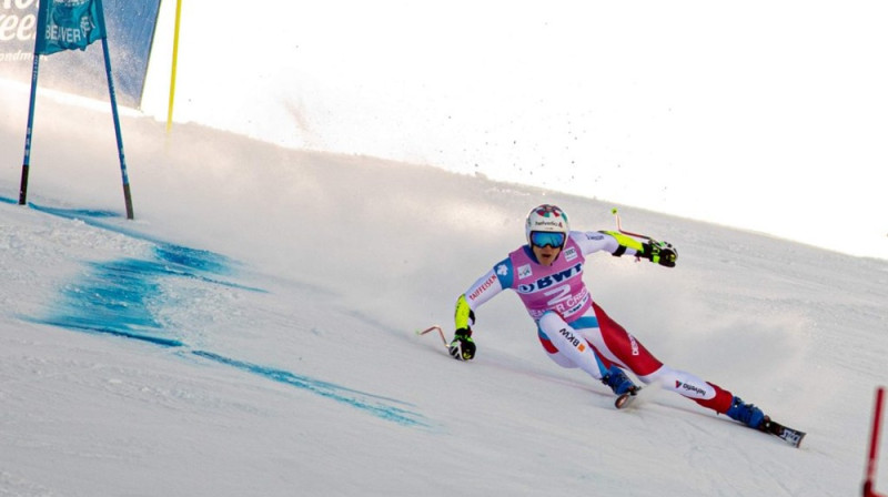 Marko Odermats. Foto: Aspen Times/J.Mccarty.