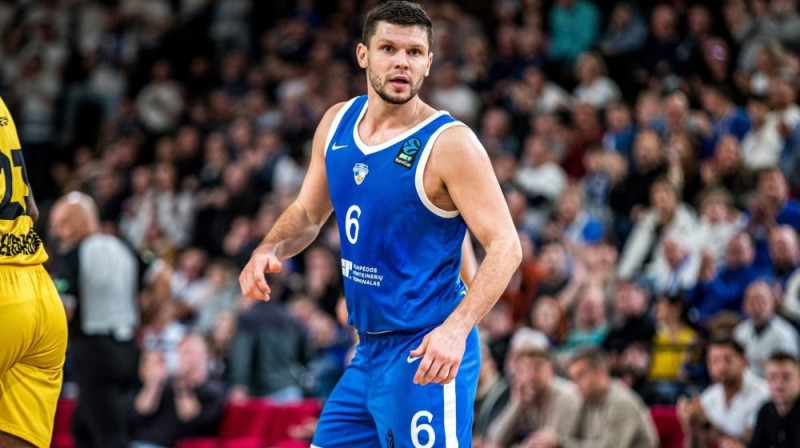 Rihards Lomažs Foto: BC Neptūnas Klaipėda/Facebook