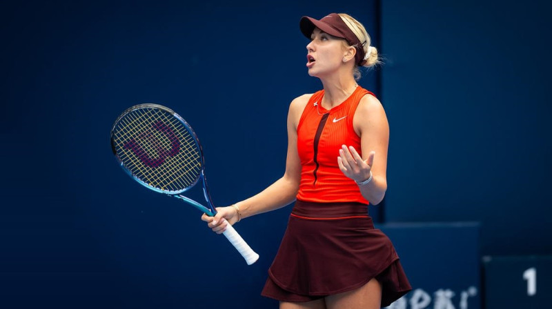 Anastasija Potapova. Foto: Jimmie48 / WTA