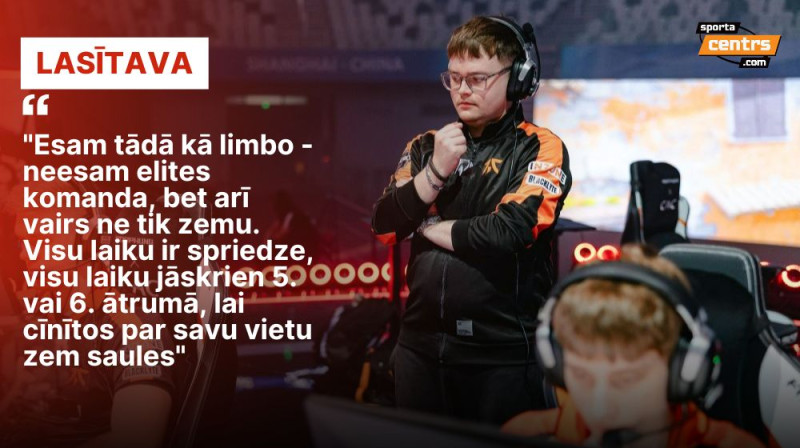 Miks Siliņš. Foto: theMAKKU/HLTV
