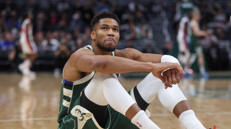 Jannis Adetokunbo. Foto: AP/Scanpix