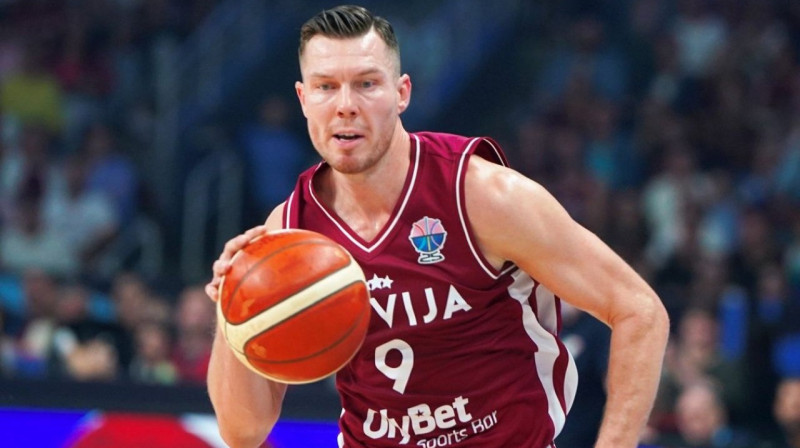 Dairis Bertāns. foto: Ieva Leiniša/LETA