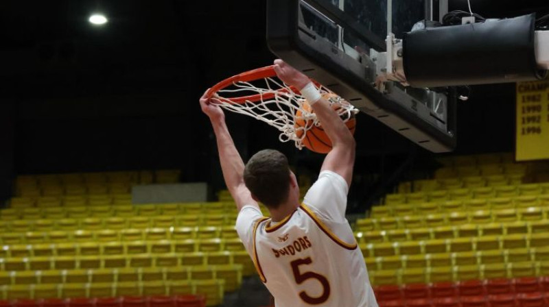 Renārs Sondors. Foto: ULM Men's Basketball