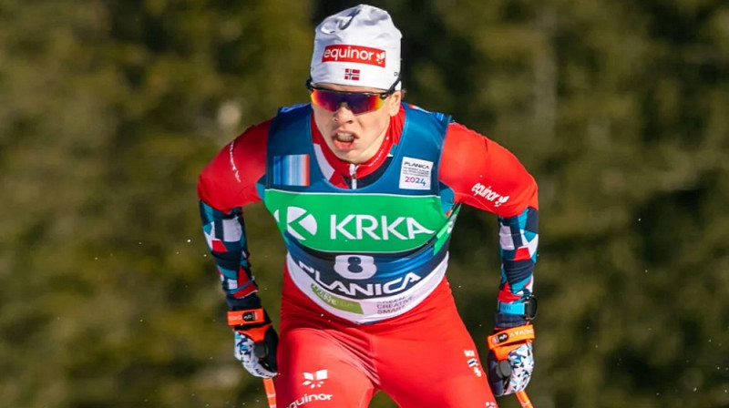 Larss heggens. Foto: ProXCskiing.