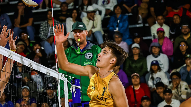 Gustavs Auziņš. Foto: volleyballworld.com