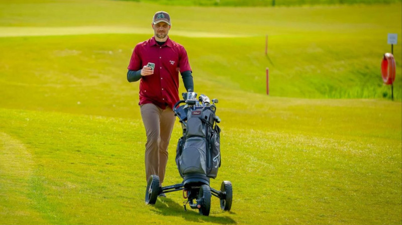 Jānis Trēgers. Foto: publicitātes