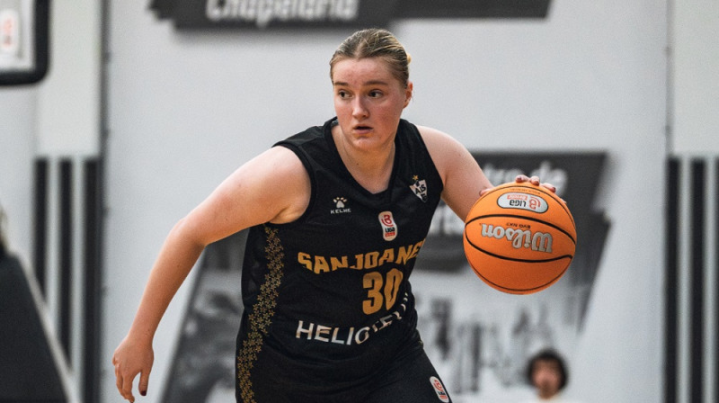 Estere Petrus. Foto: Sanjoanense Basquetebol