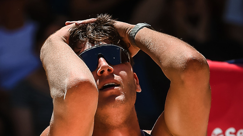 Kristians Fokerots. Foto: volleyballworld.com