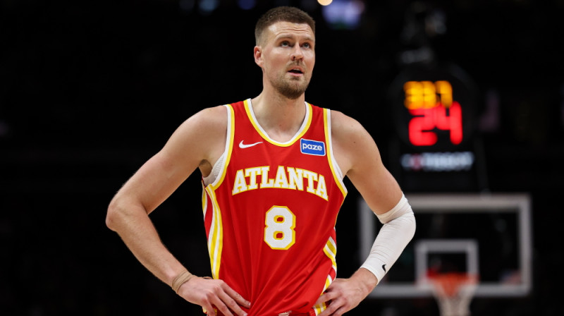 Kristaps Porziņģis. Foto: AP/Scanpix